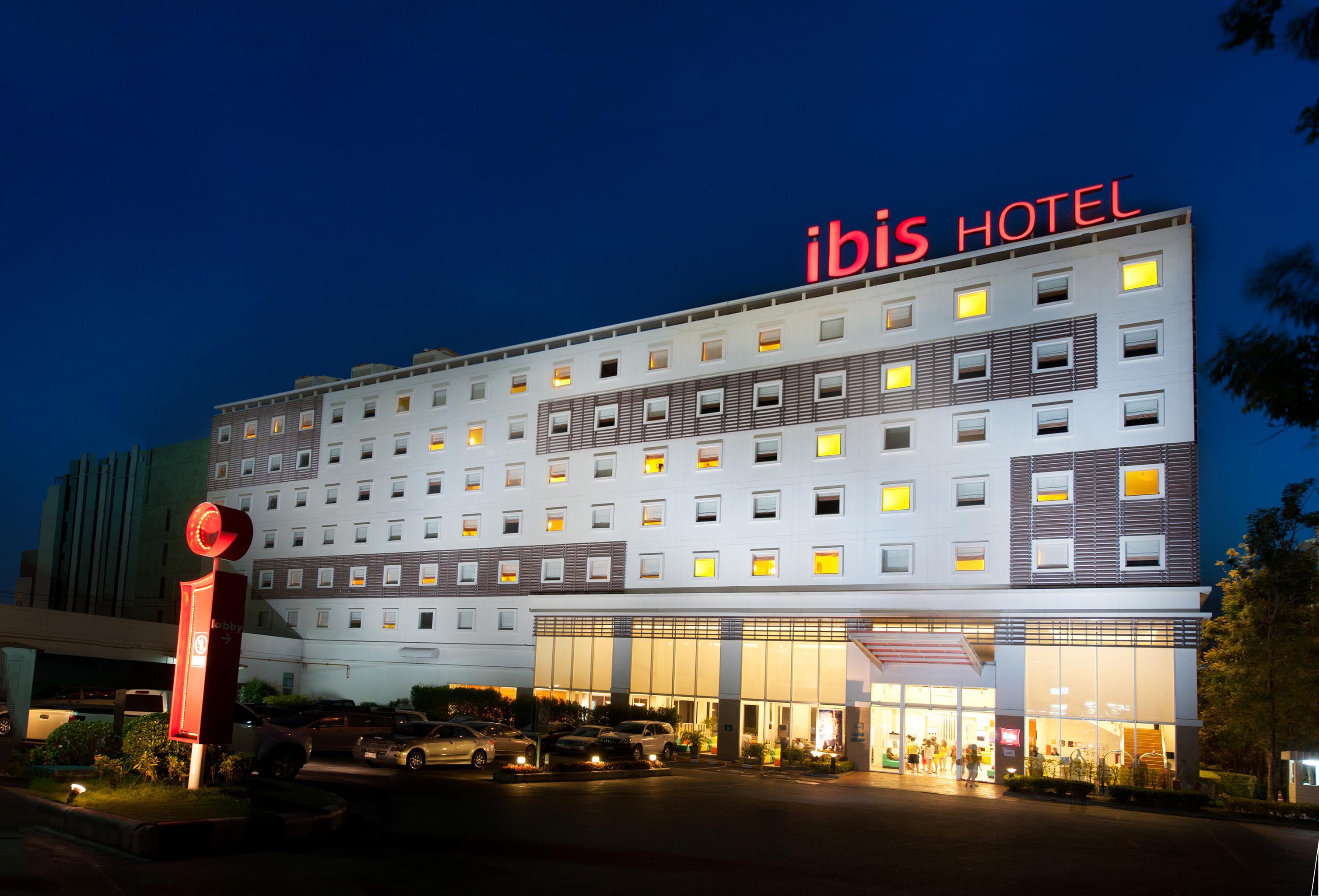 מלון Ibis פאטאיה מראה חיצוני תמונה