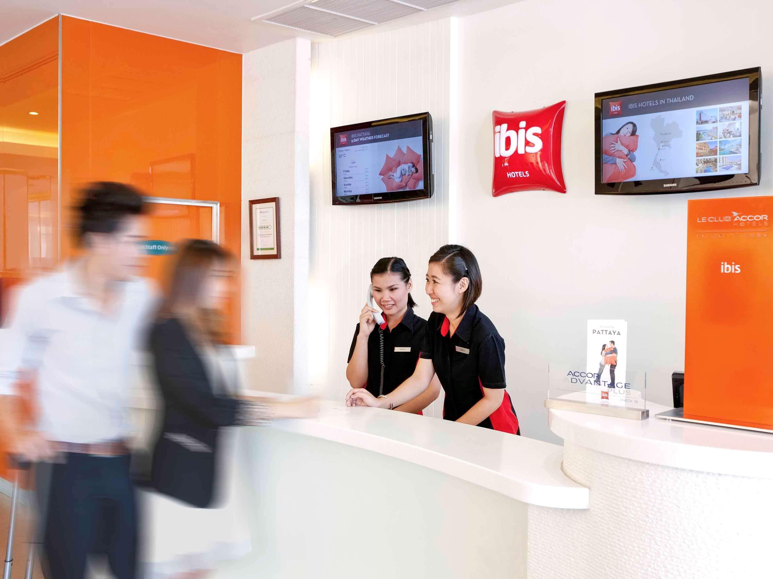 מלון Ibis פאטאיה מראה חיצוני תמונה